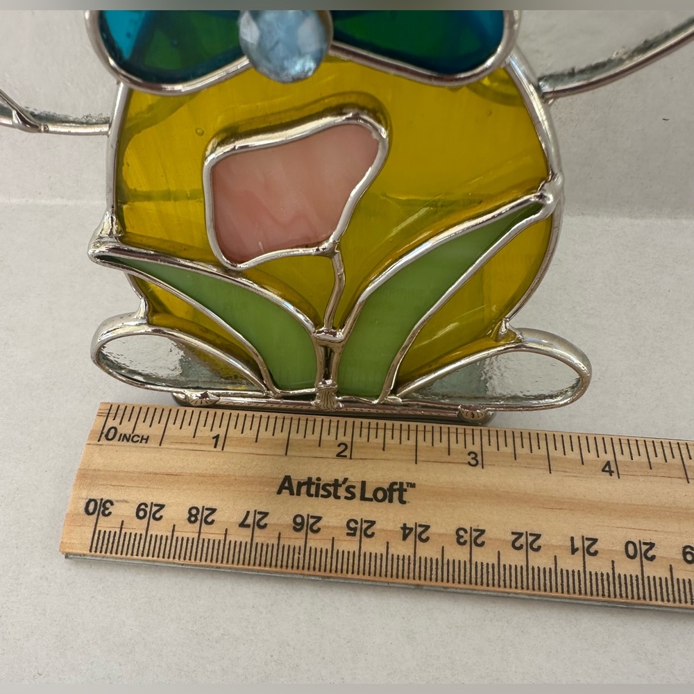 Stained Glass Bunny Tea Light Candle🐰 - Picture 10 of 11